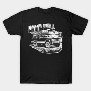 Jeep camp cherokee T-Shirt